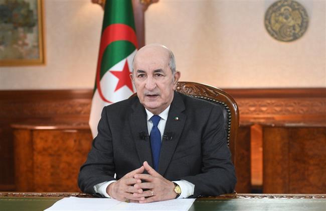 الرئيس الجزائري يعزي ملك المغرب في وفاة والدته