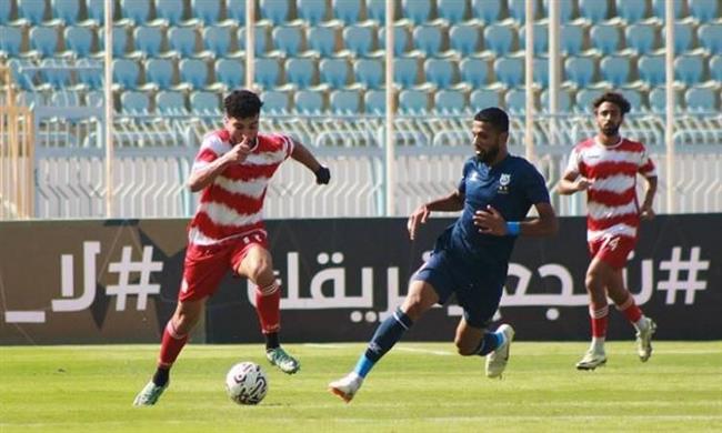 الدوري المصري .. التعادل السلبي يخيم على مباراة بلدية المحلة وإنبي