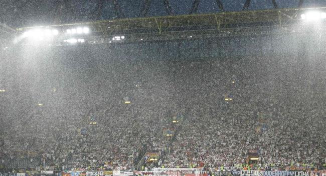 يورو 2024.. توقف مباراة ألمانيا والدنمارك بسبب سوء الأحوال الجوية