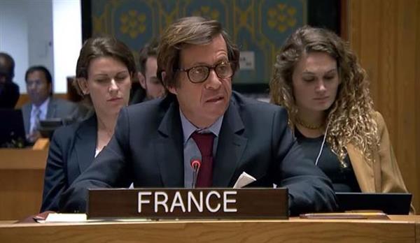 مندوب فرنسا بالأمم المتحدة يؤكد أهمية تعبئة الجهود لوقف التصعيد بين إسرائيل و لبنان