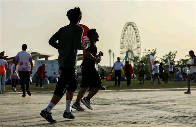انطلاق ماراثون اليوم العالمي للبهاق بحديقة زد بمشاركة 1000 متسابق