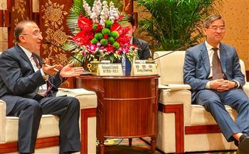 محافظ الإسكندرية في زيارة رسمية لمقاطعة "شاندونغ الصينية" لعقد اتفاقيات تعاون