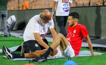 تصفيات كأس العالم 2026.. أول تعليق من أحمد فتوح بعد مغادرته معسكر منتخب مصر