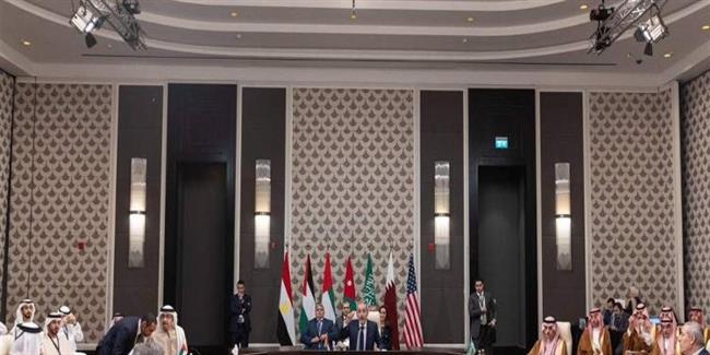 وزراء خارجية مصر وقطر والأردن والسعودية والإمارات يؤيدون جهود الوساطة حيال الأزمة في غزة