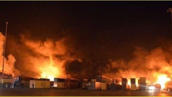 عدوان إسرائيلي على ريف حلب الشمالي في سوريا