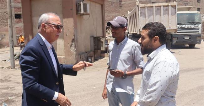 محافظ القليوبية يتابع النظافة الجديدة بالخصوص وشبرا الخيمة 