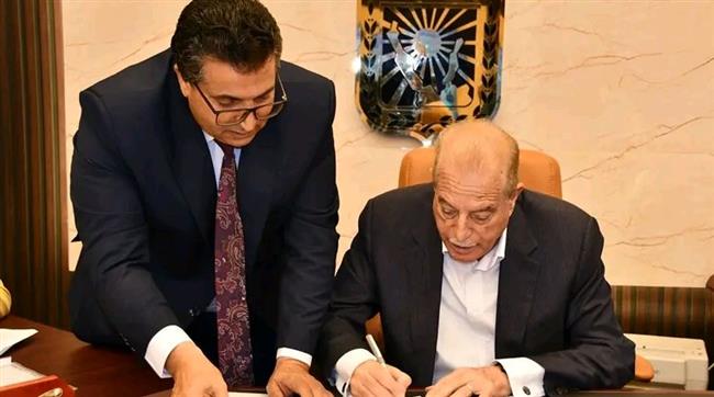 محافظ جنوب سيناء يعتمد نتيجة الشهادة الإعدادية بنسبة نجاح 85.94 %