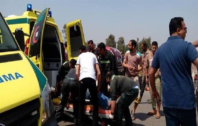 مصرع وإصابة 16 جراء حادث تصادم سيارتين بطريق قفط / القصير