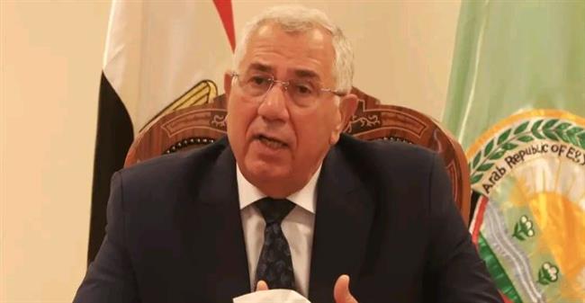 وزير الزراعة يجتمع مع المدير التنفيذي لجهاز مستقبل مصر