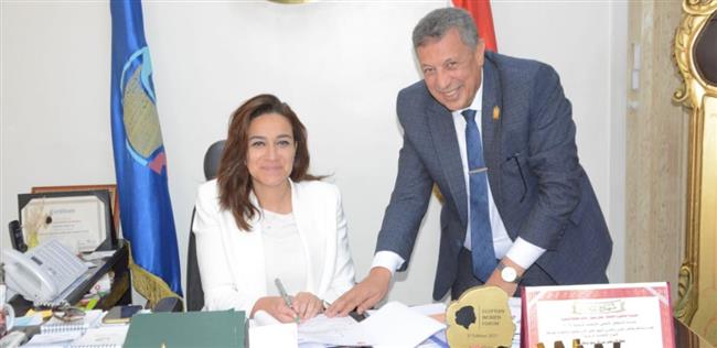 نائب محافظ البحيرة تعتمد نتيجة الشهادة الإعدادية بنسبة نجاح 82.5 %