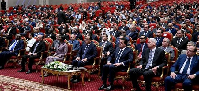 مدبولي يشارك في افتتاح فعاليات الدورة الثالثة من المعرض والمؤتمر الطبي الإفريقي