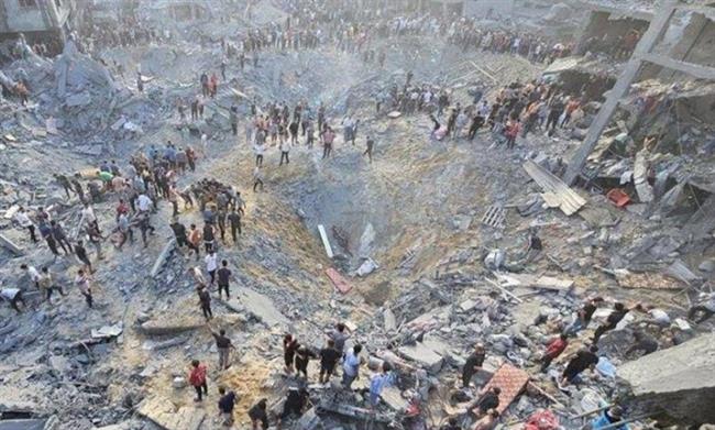 "الدفاع المدني في غزة": القطاع بأكمله أصبح منطقة منكوبة