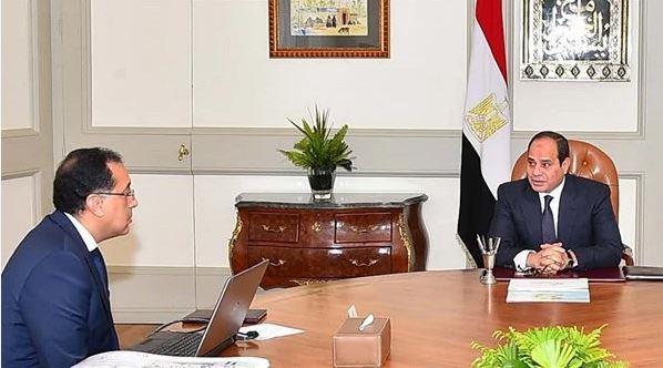 مدبولي يشكر الرئيس السيسي عقب تكليفه بتشكيل الحكومة الجديدة