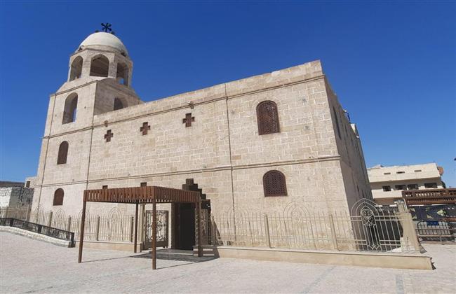 المنيا تستعد لـ موسم السيدة العذراء بدير جبل الطير في سمالوط