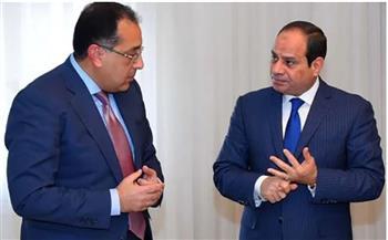 السيسي: كلفت مدبولي بتشكيل حكومة جديدة لتطوير الأداء ومواجهة التحديات