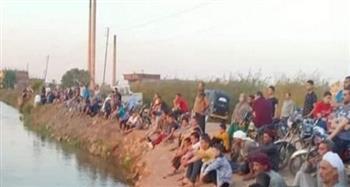 العثور على جثة مسن في ترعة الدقهلية