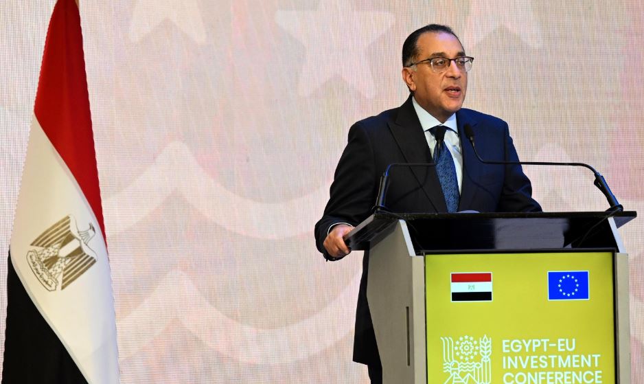 مدبولي : مؤتمر الاستثمار المصري الأوروبي شهد توقيع 29 اتفاقية بقيمة 49 مليار يورو