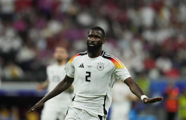 يورو 2024.. أنطونيو روديجر أفضل لاعب في مباراة ألمانيا والدنمارك