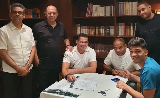 الدوري المصري .. الزمالك يعلن تجديد تعاقد محمد صبحي