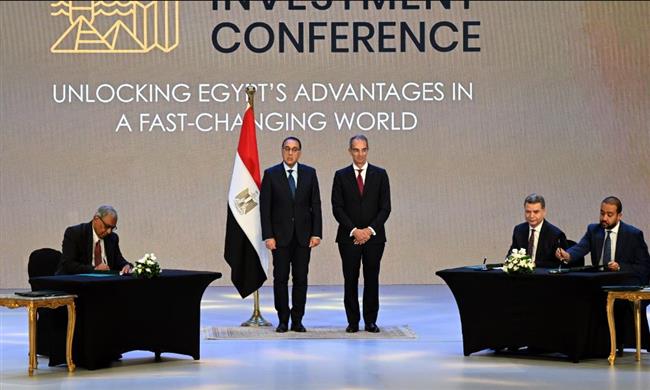 رئيس الوزراء يشهد توقيع مذكرة تفاهم ثلاثية لتوسيع عمليات شركة نوكيا في مصر