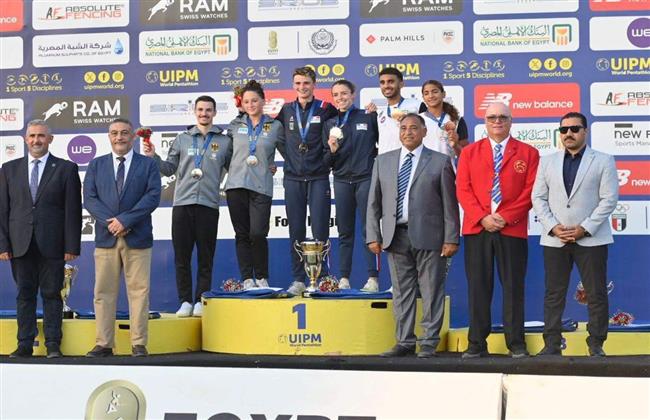 مصر تحصد برونزية التتابع المختلط لبطولة العالم للخماسي الحديث للناشئين
