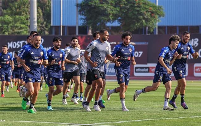 الدوري المصري .. الأهلي يختتم استعداداته لمباراة طلائع الجيش