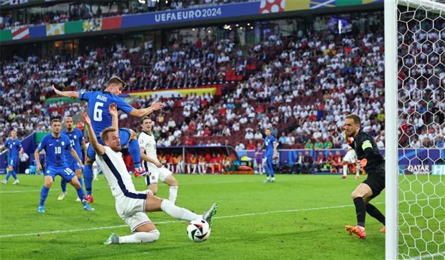 يورو 2024.. إنجلترا تتأهل إلى ربع النهائي على حساب "العنيدة" سلوفاكيا