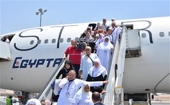  مصر للطيران تسير اليوم 22 رحلة جوية من الأراضي المقدسة 