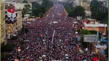   ثقافة الإسكندرية يحتفي بذكرى مرور 11 عاما على ثورة 30 يونيو
