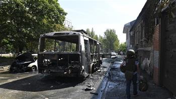   إصابة 4 من موظفي وزارة الطوارئ الروسية في قصف أوكراني على مدينة دونيتسك