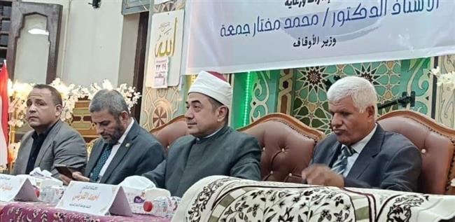 وكيل أوقاف القليوبية يحذر من خطورة الشائعات ويطالب المصريين بالتكاتف والاصطفاف 