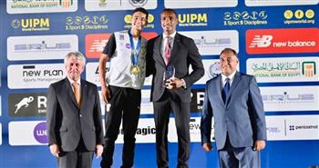   ياسر حفني أفضل مدرب في بطولة العالم للخماسي الحديث للناشئين