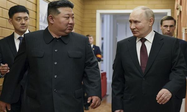 محور جديد.. ماذا بعد زيارة بوتين إلى بيونج يانج ؟