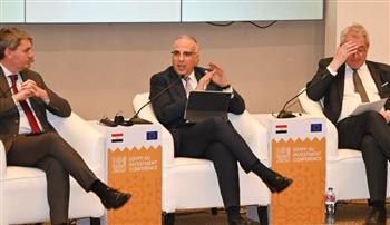   وزير الري يشارك في جلسة الأمن الغذائي والمائي ضمن فعاليات مؤتمر الاستثمار المصري الأوروبي