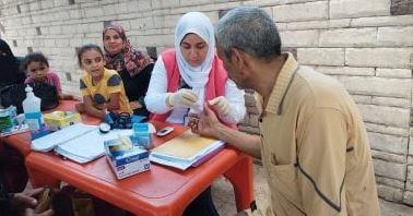 شمال سيناء : الكشف على 697 حالة بالقافلة الطبية الشاملة لخدمة أهالي المحافظة