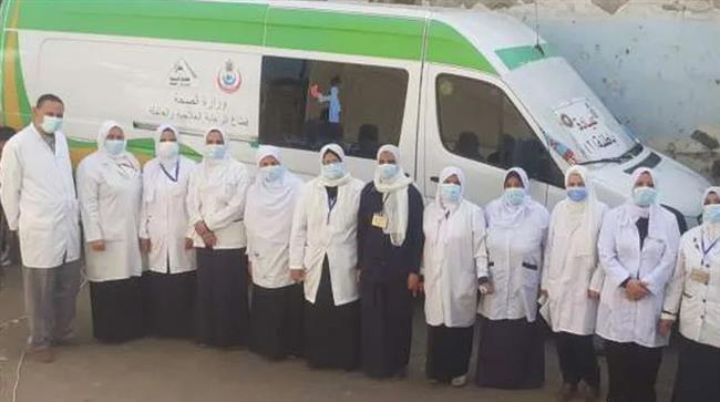 صحة الدقهلية : أربع قوافل علاجية مجانية بمراكز المحافظة خلال يوليو