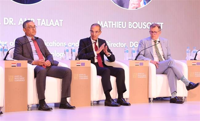 400 شركة عالمية تقدم خدمات التعهيد من مصر إلى العالم للاستثمار في الكابلات البحرية