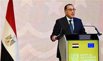   مدبولي : مؤتمر الاستثمار المصري الأوروبي شهد توقيع 29 اتفاقية بقيمة 49 مليار يورو