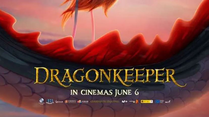 غدًا.."DRAGON KEEPER حارس التنين" في دور العرض المصرية