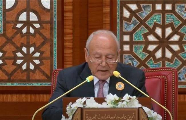 "أبو الغيط" يدعو إلى التعامل الإيجابي مع جهود ومقترحات وقف إطلاق النار في غزة