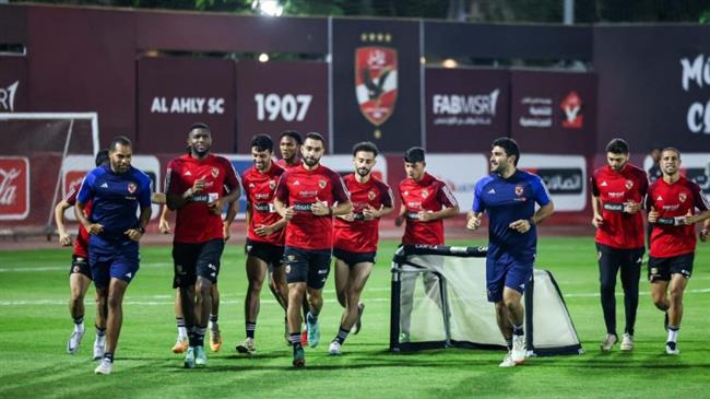الأهلي يعود إلى التدريبات استعدادًا لمباريات الدوري