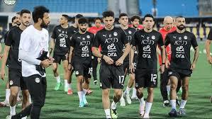 تصفيات كأس العالم.. منتخب مصر يواصل تدريباته استعدادًا لمباراة بوركينا فاسو 