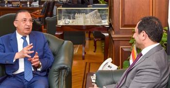 محافظ الإسكندرية يبحث مع قنصل عام لبنان تعزيز سبل التعاون بين الجانبين