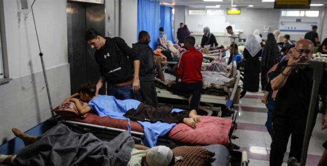 الأحمر الفلسطيني: الأوضاع في غزة كارثية ونحتاج لوصول الإمدادات بأسرع وقت
