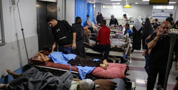 الأحمر الفلسطيني: الأوضاع في غزة كارثية ونحتاج لوصول الإمدادات بأسرع وقت