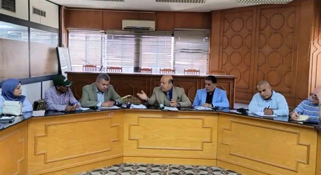 نائب محافظ الإسماعيلية يناقش الاستعداد لاستقبال عيد الأضحى