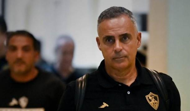 جوميز وبدر حامد يلقيان محاضرات فنية على مدربي الناشئين بـ الزمالك