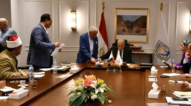 محافظة جنوب سيناء تنظم مسابقة النوابغ الدولية لـ القرآن الكريم 