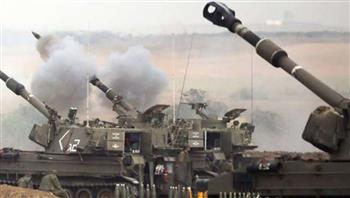 إعلام فلسطيني: قصف مدفعي مكثف للاحتلال على مخيم البريج وسط غزة
