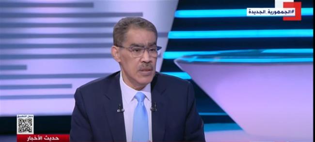 ضياء رشوان موجها رسالة للحكومة الجديدة: أتمنى مخاطبة الناس بشكل متواصل